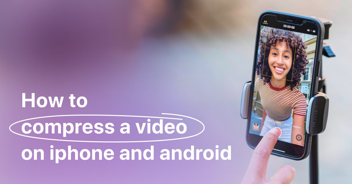 Cover image of post 3 Easiest Ways to Compress a Video on iPhone and Android