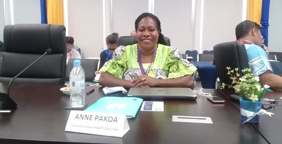Talking with Vanuatu Human Rights Coalition’s Anne Pakoa: “A voice stronger than ever”