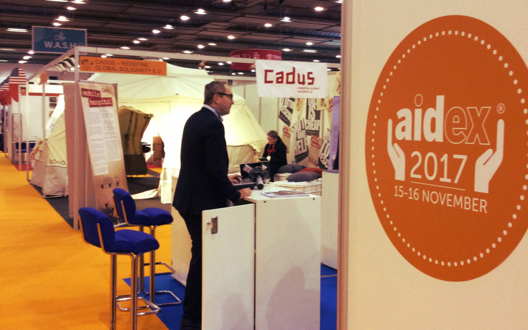 Development aid, what’s up? Reporting back from AidEx Brussels