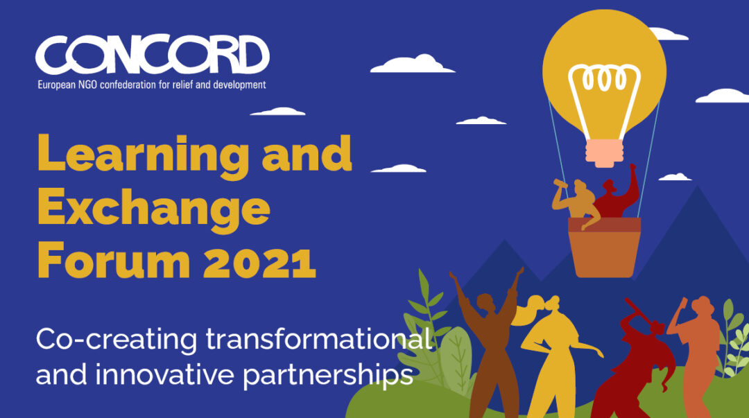 Learning and Exchange Forum 2021: Co-creating transformational and innovative partnerships