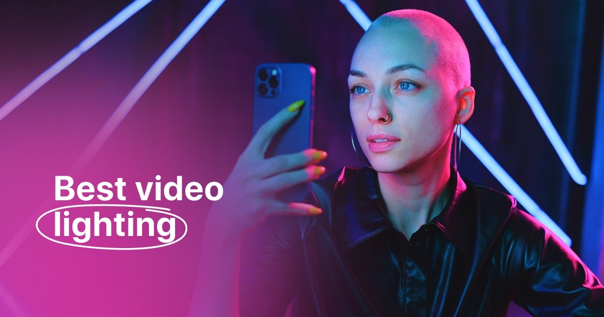 best video lighting