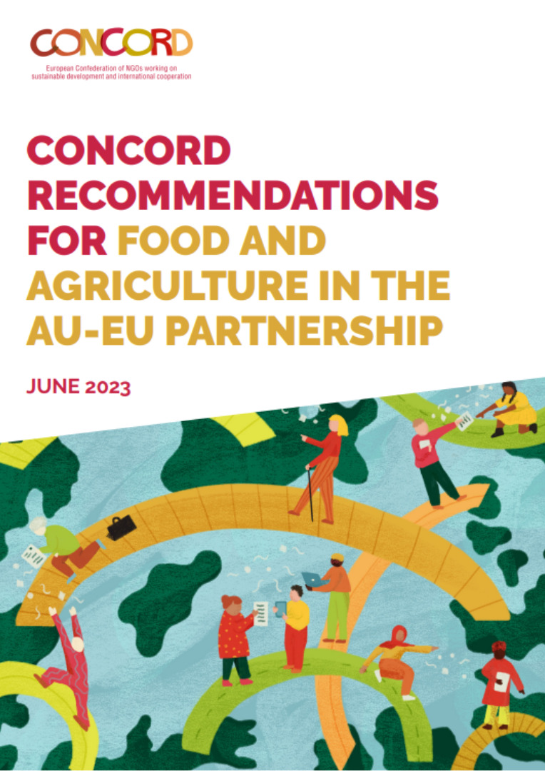 CONCORD Recommendations for Food and Agriculture in the AU-EU Partnership