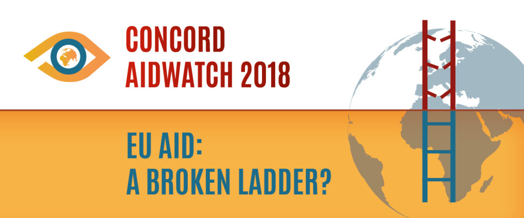 AidWatch Report 2018: inflated, decreasing and diverted EU Aid