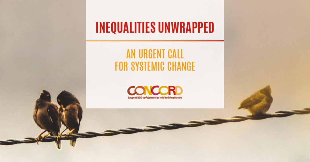 Inequalities Unwrapped: An urgent call for systemic change