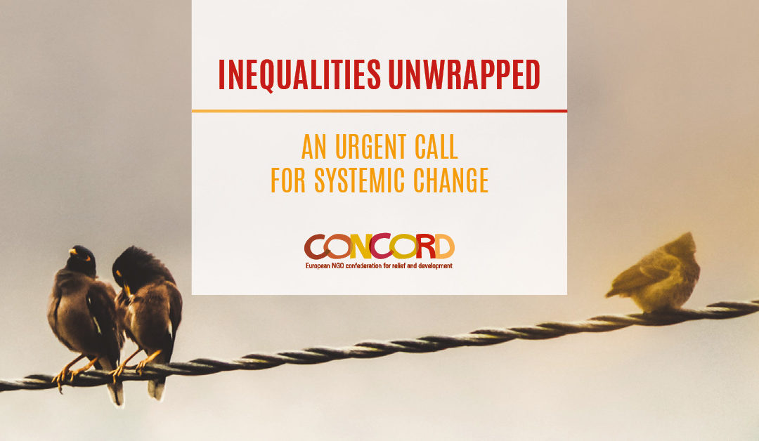 Inequalities Unwrapped: An urgent call for systemic change