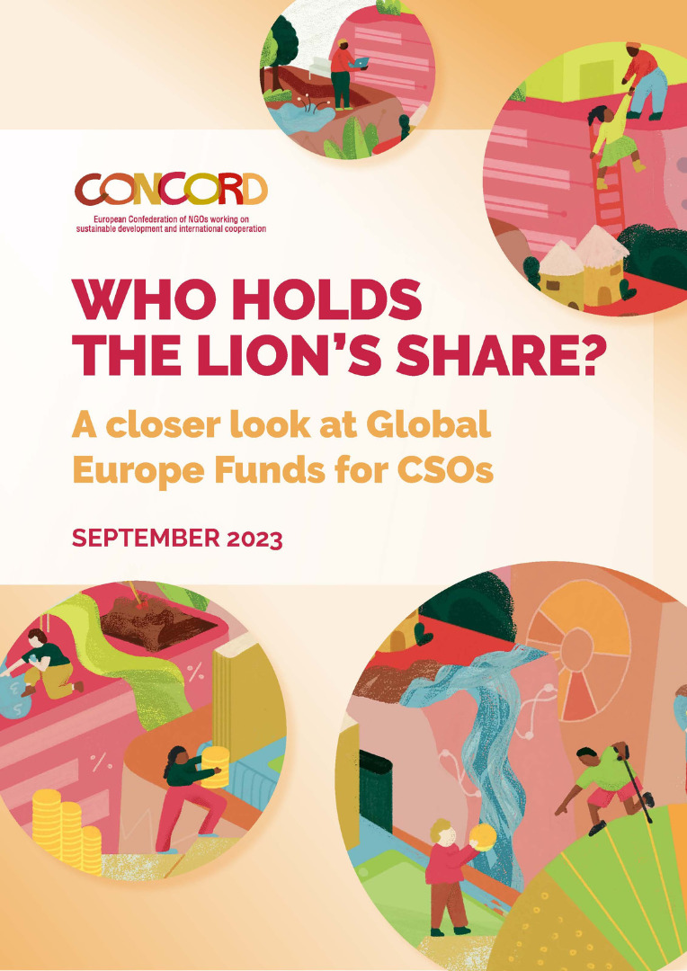 Who holds the lion’s share? A closer look at Global Europe Funds for CSOs