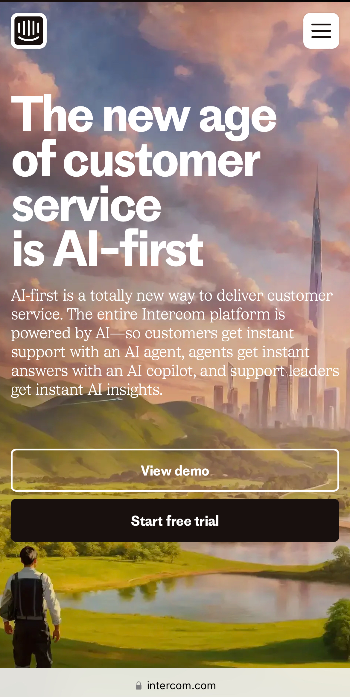 Intercom AI chatbot