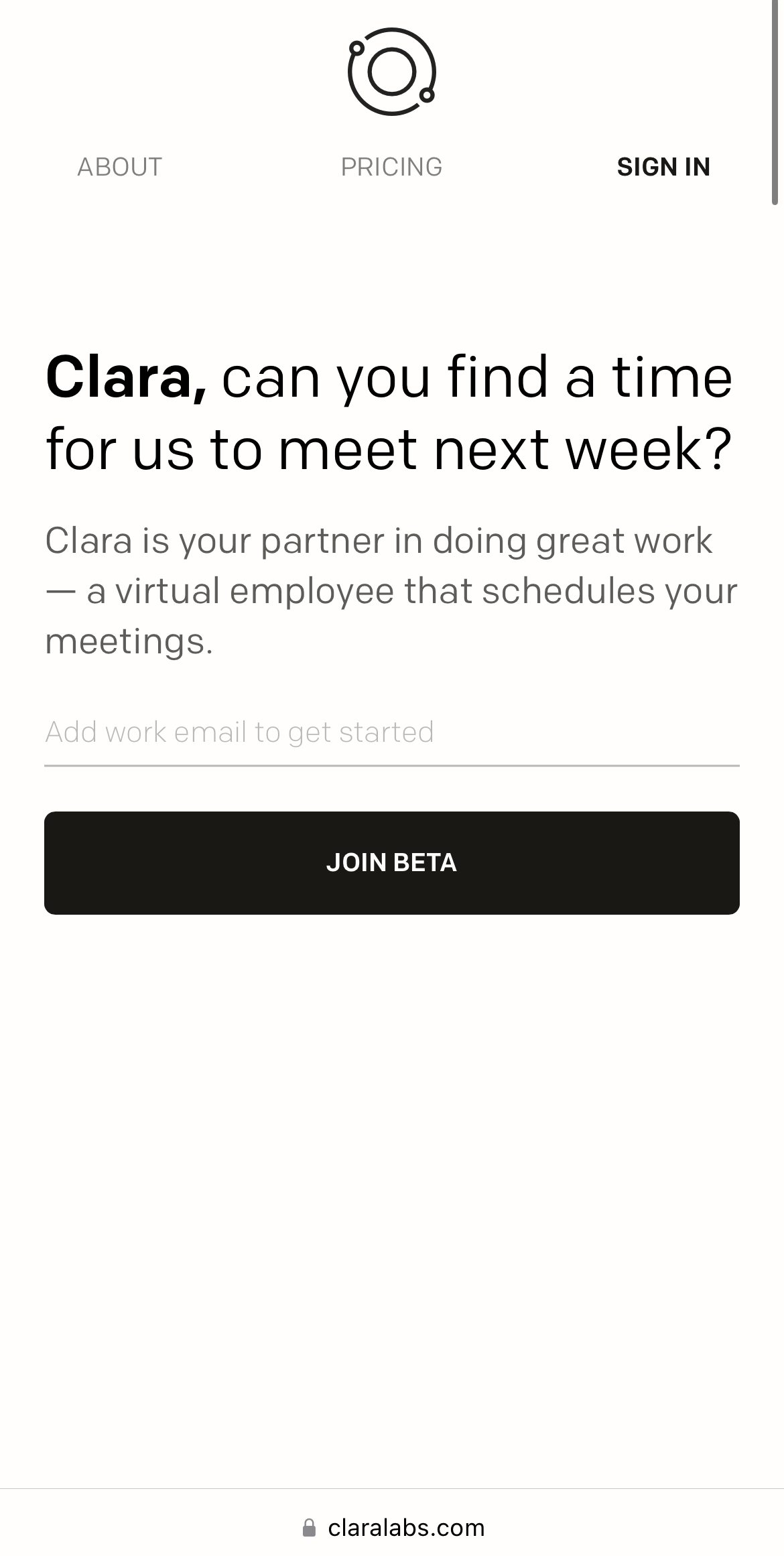 Clara AI for E-Commerce