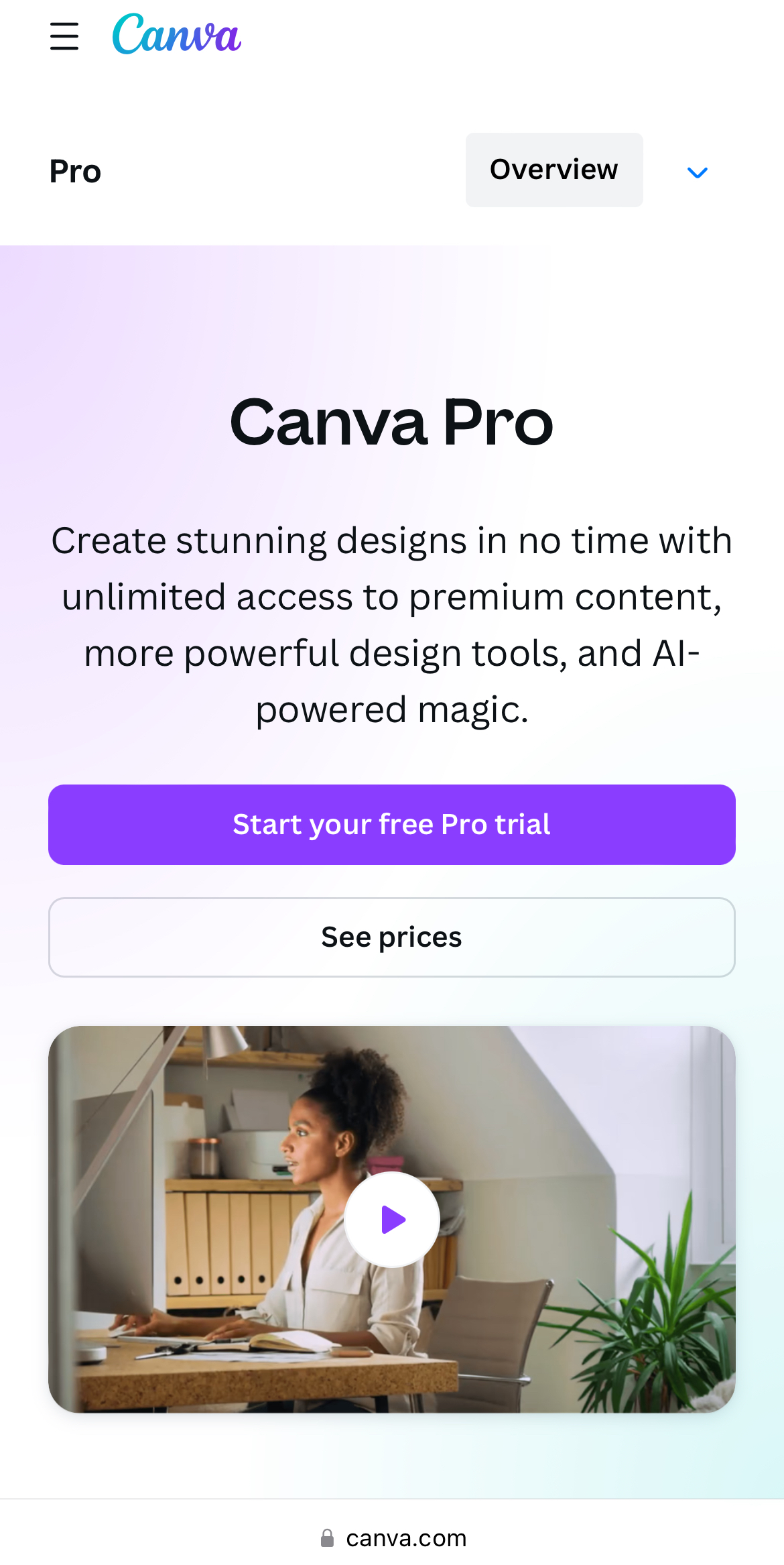 Canva AI for Social Media