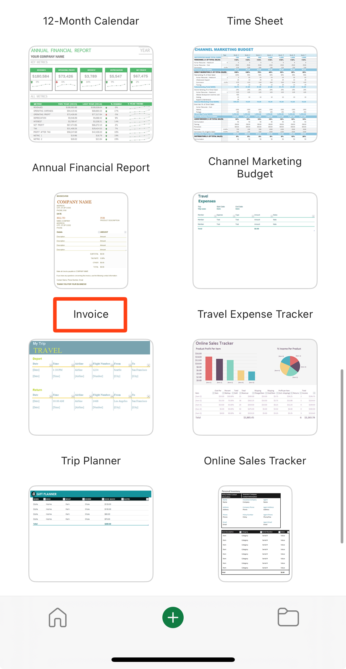 Freelance Video Editor Invoice with Excel