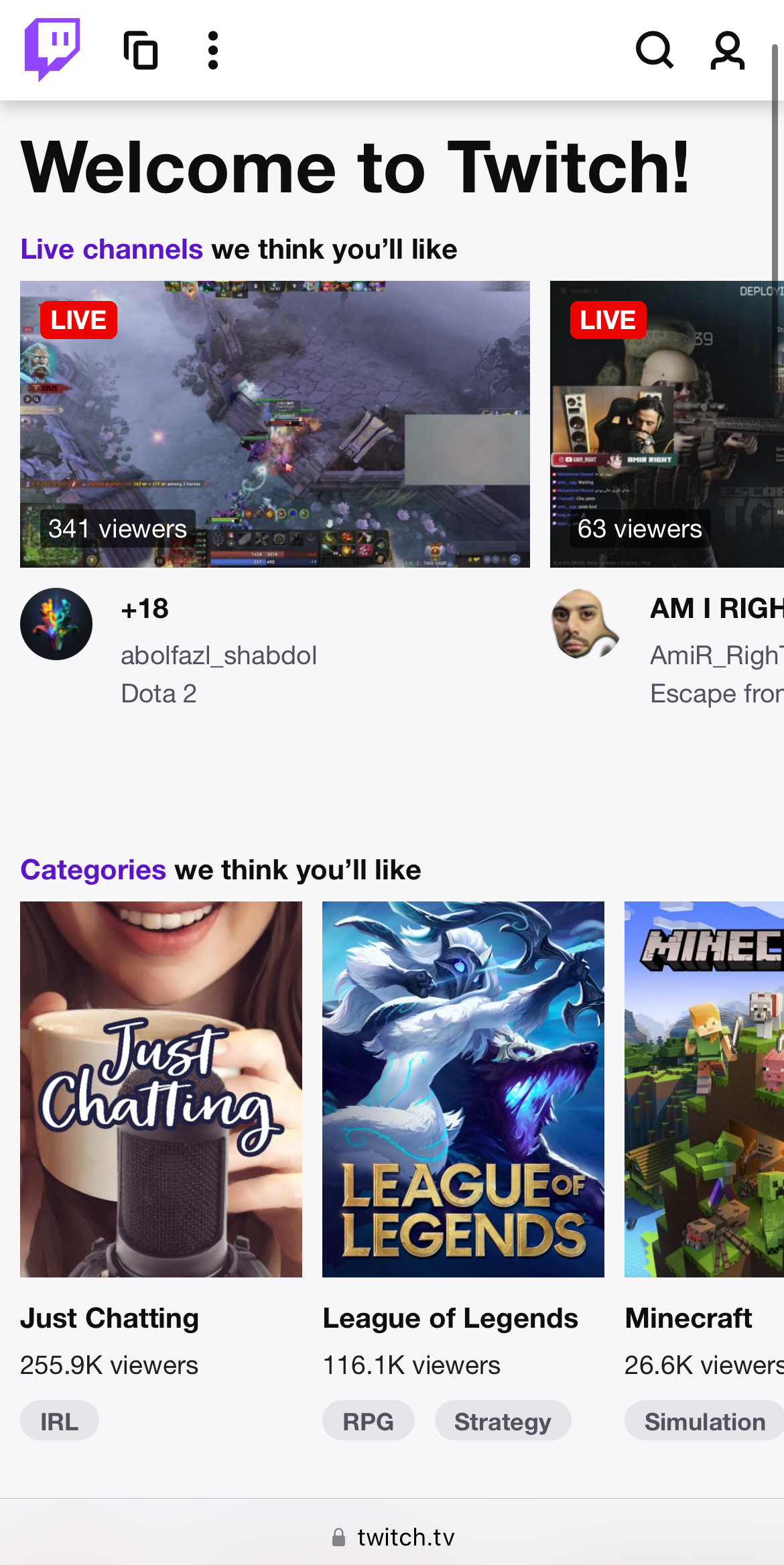 Twitch AI