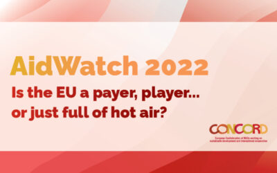 AidWatch 2022 | 1 euro in every 6 not going towards those left furthest behind