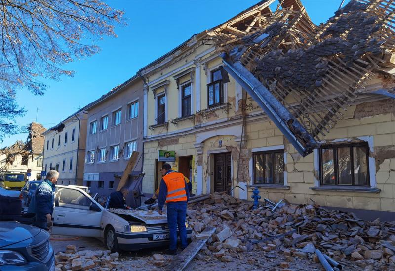 Call to action: Earthquake relief in Croatia