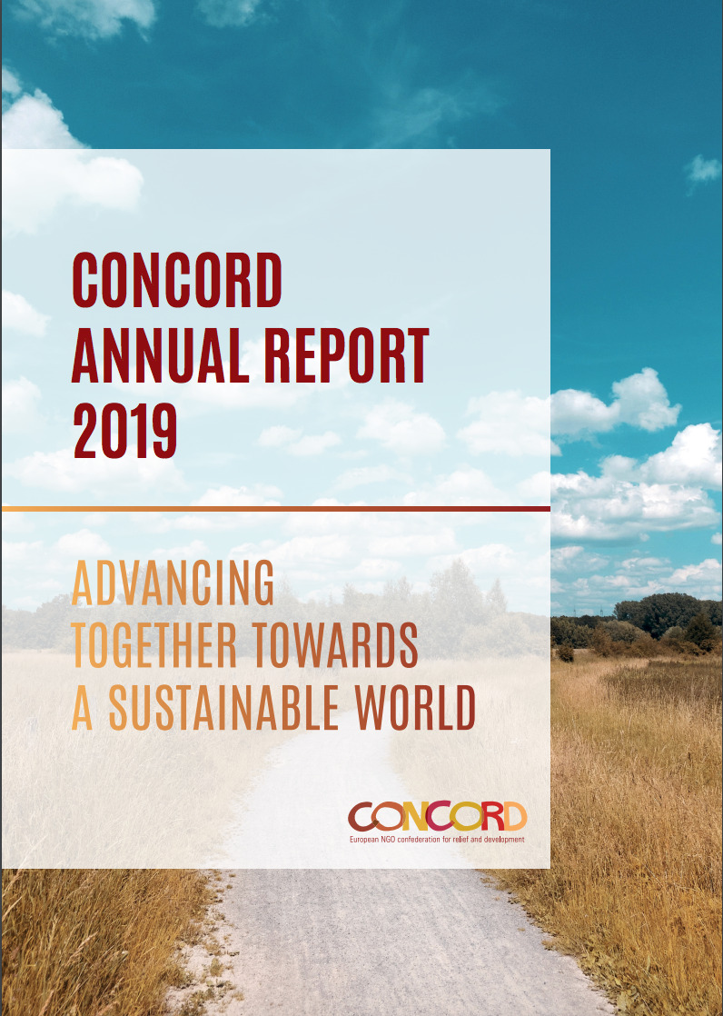 Annual Report 2019: Advancing together towards a sustainable world