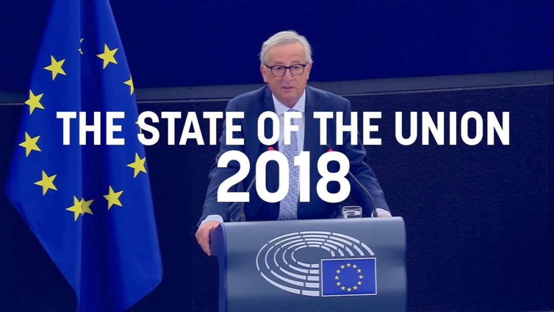 CONCORD’s reaction to Juncker’s speech “State of the Union” 2018