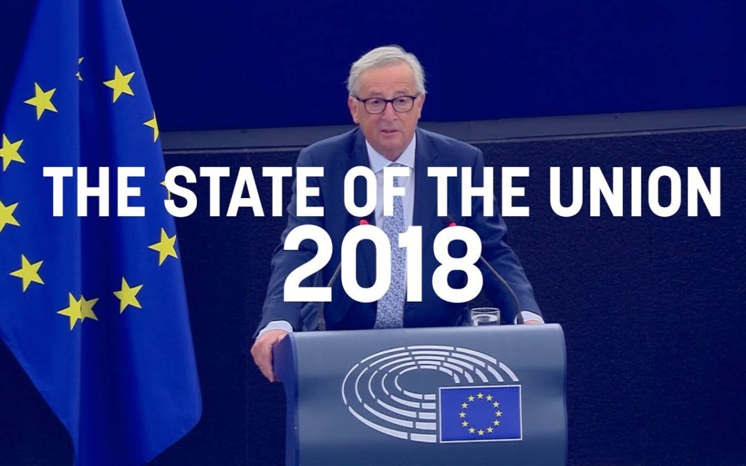 CONCORD’s reaction to Juncker’s speech “State of the Union” 2018