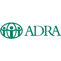 ADRA logo white background