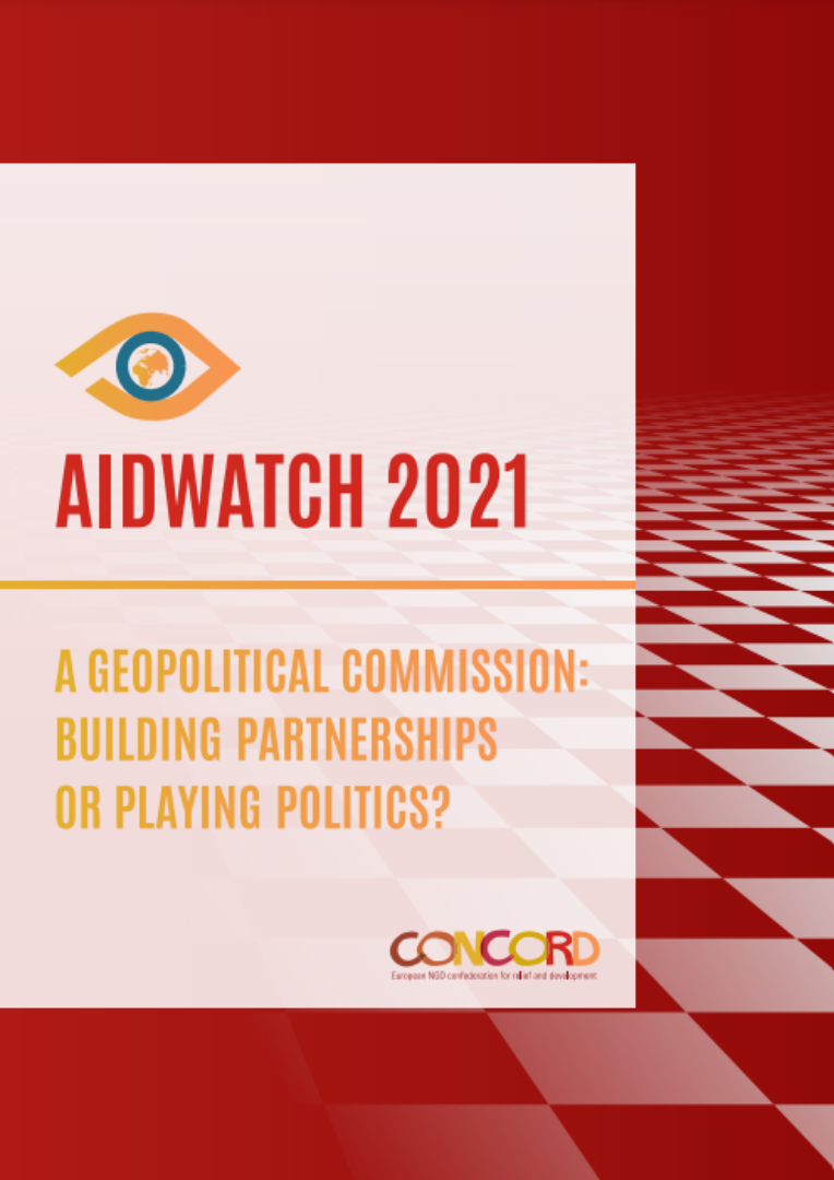 AidWatch 2021: A geopolitical commission – Building partnerships or playing politics?
