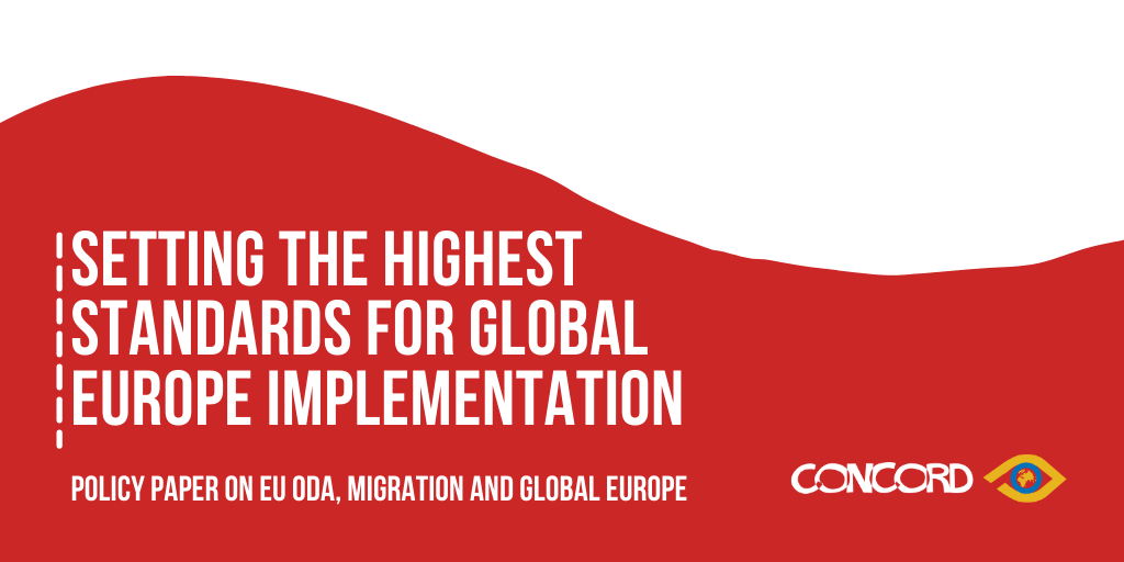 Setting the highest standards for Global Europe implementation