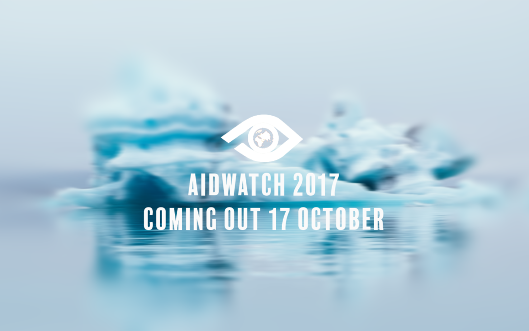 The AidWatch Report 2017 is coming!