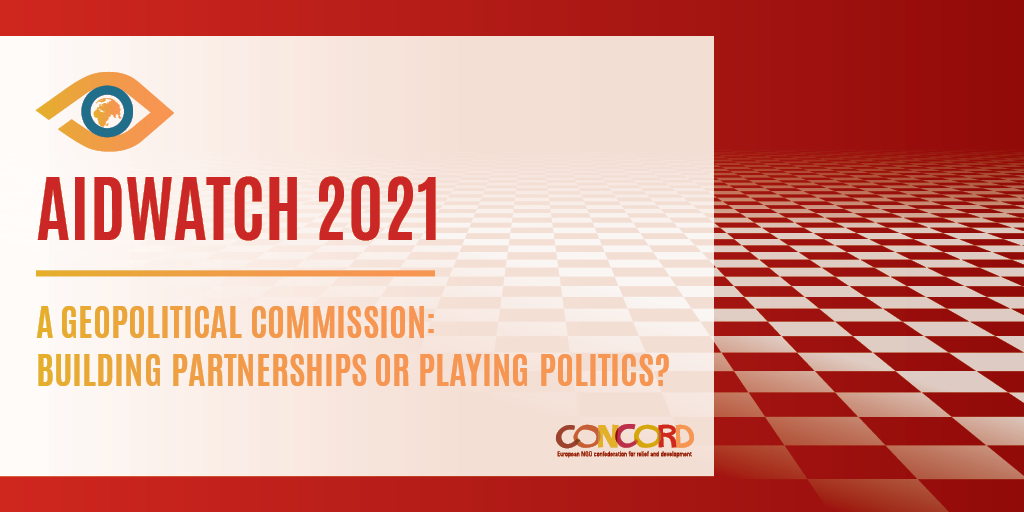 Press release | A geopolitical Commission: Building partnerships or playing politics?