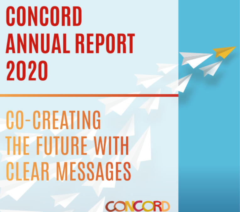 Annual Report 2020: Co-creating the future with clear messages