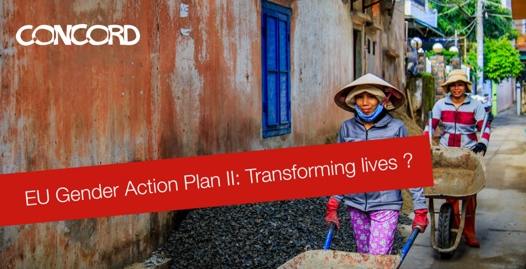 EU Gender Action Plan II: transforming lives?