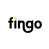 Fingo logo white background