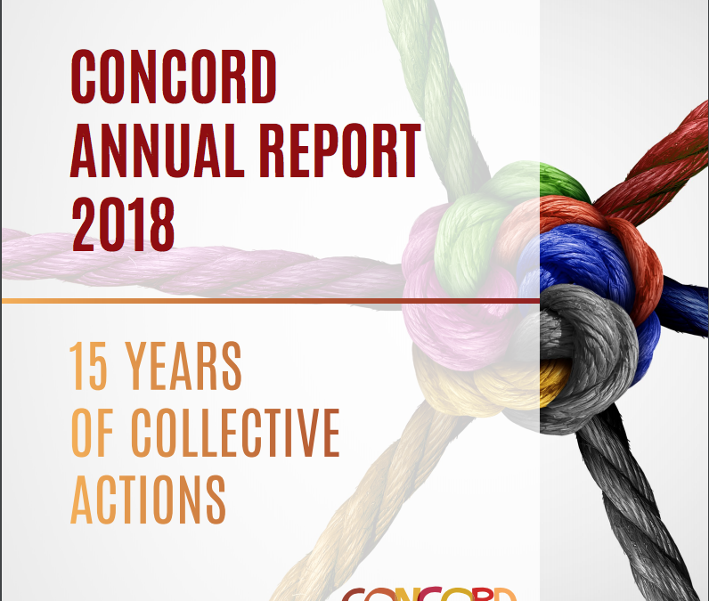 Annual Report 2018: 15 years of collective actions