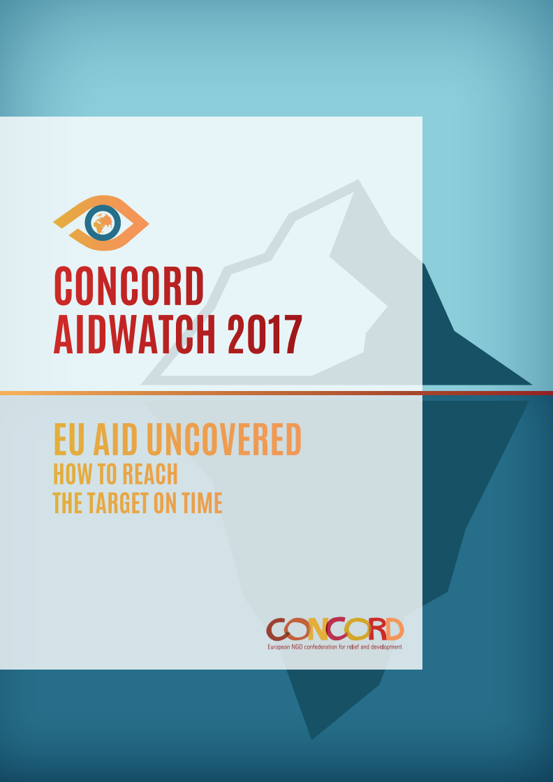 AidWatch 2017: Genuine aid – EU pushes commitment up to 2052