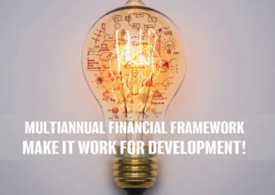 Multi-Annual Financial Framework Timeline