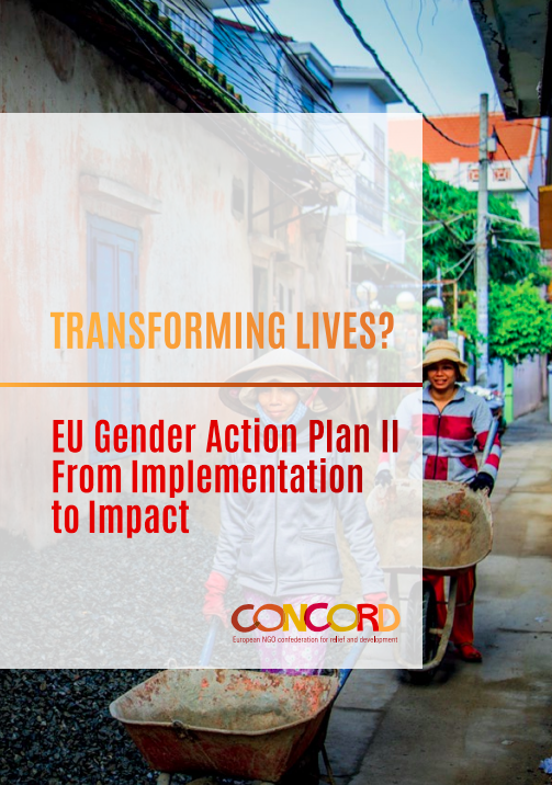 Transforming lives? EU Gender Action Plan II from implementation to impact