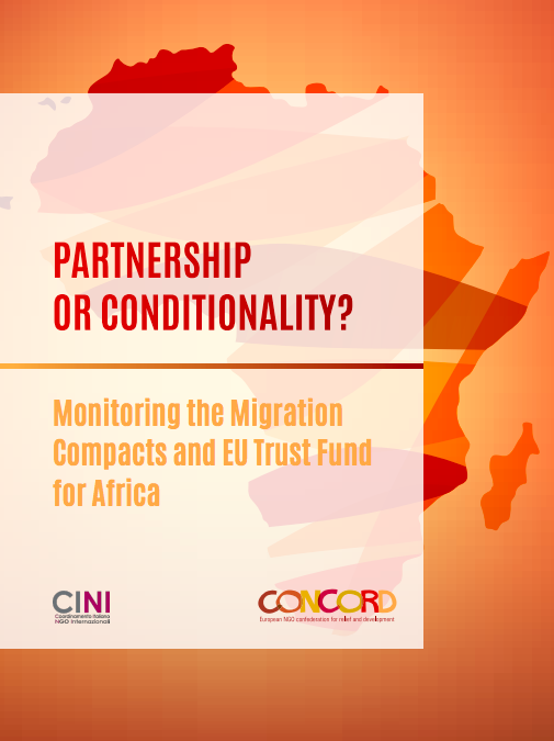 Partnership or conditionality? Monitoring the migration compacts and EU Trust Fund for Africa