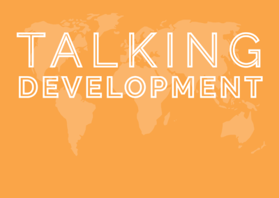 Talking Development Episode 8: How civil society can keep up with the speed of change – with Rilli Lappalainen