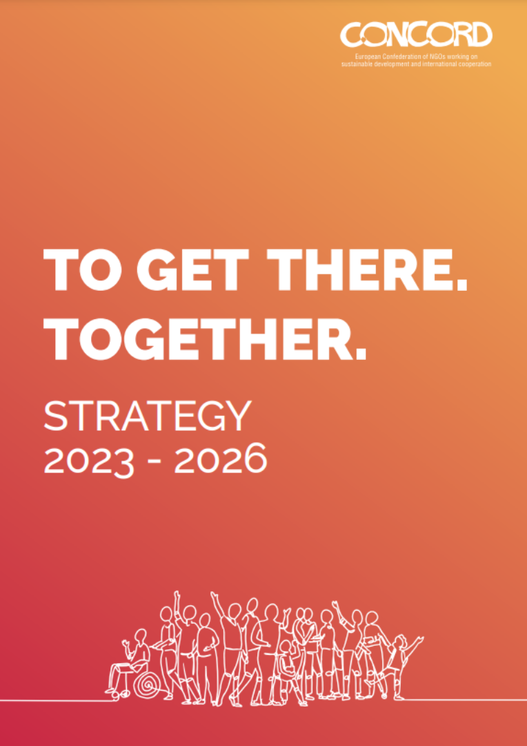 CONCORD’s Strategy 2023-2026: To get there. Together.