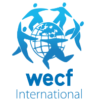 WECF logo white background